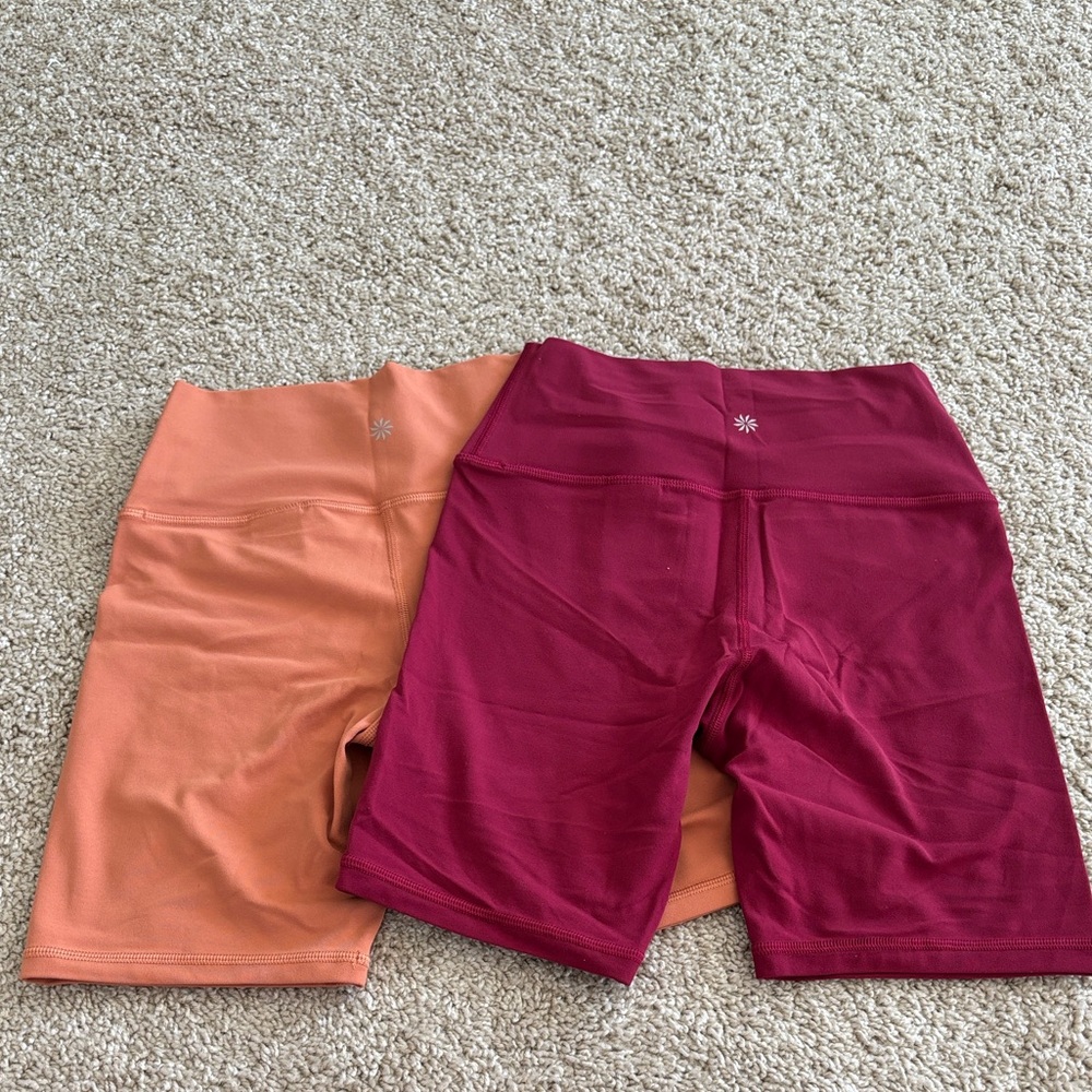 Athleta Transcend Bike Shorts